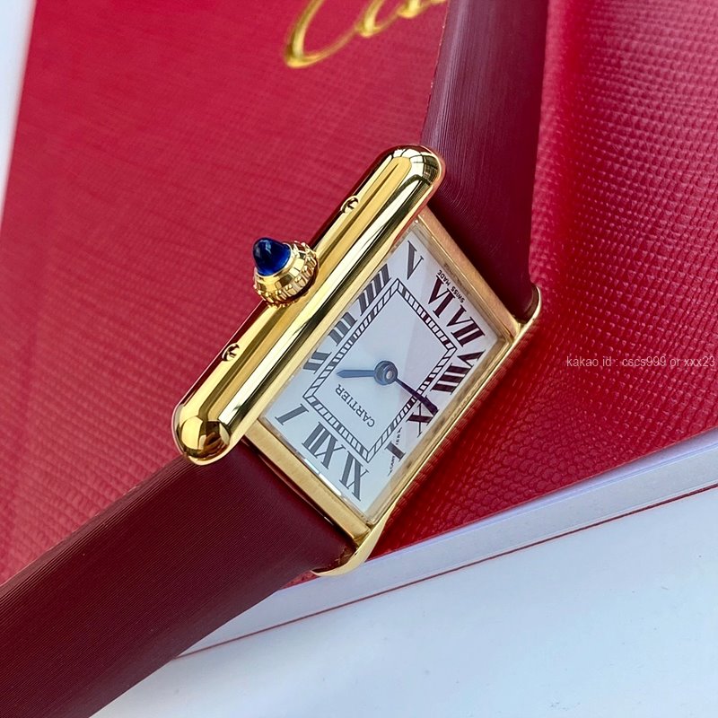 까르띠에 탱크 머스트 시계 레플리카 미러급 SA급 S급 고퀄리티 최상급 하이엔드 워치 [남성여성공용] 6