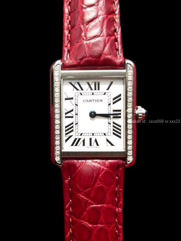 까르띠에 탱크 머스트 시계 레플리카 미러급 SA급 S급 고퀄리티 최상급 하이엔드 워치 [여성]