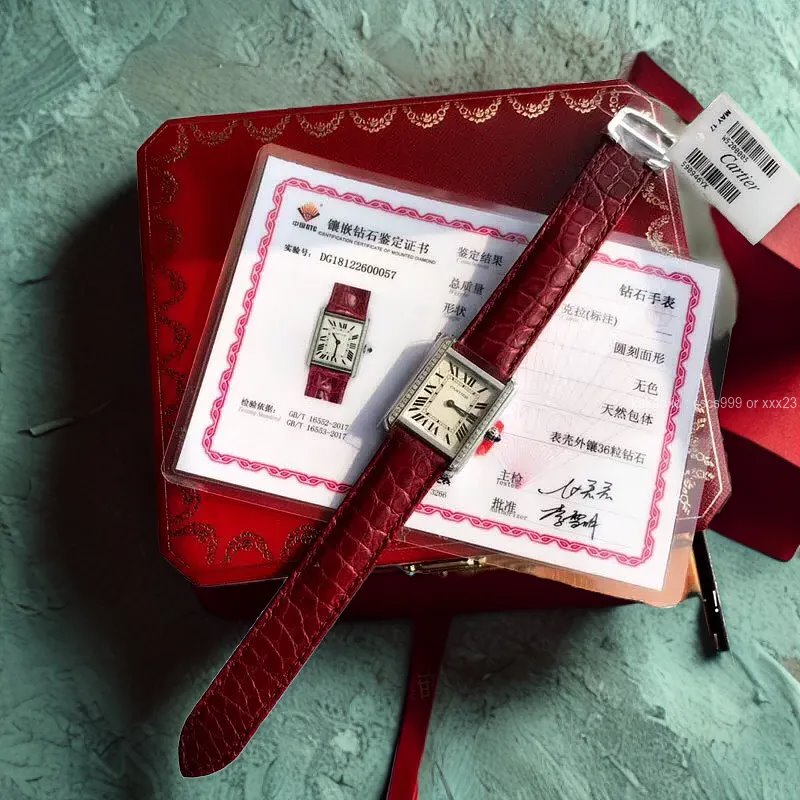 까르띠에 탱크 머스트 시계 레플리카 미러급 SA급 S급 고퀄리티 최상급 하이엔드 워치 [여성] 2