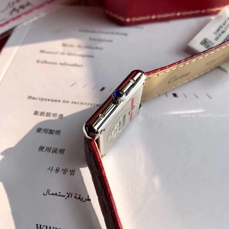 까르띠에 탱크 머스트 시계 레플리카 미러급 SA급 S급 고퀄리티 최상급 하이엔드 워치 [여성] 7