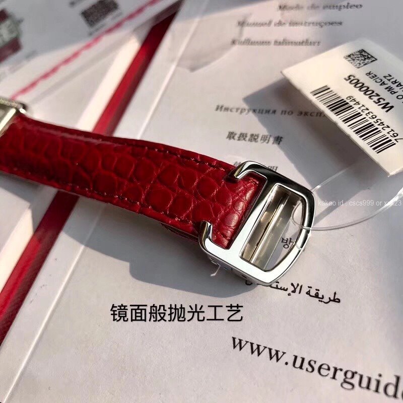 까르띠에 탱크 머스트 시계 레플리카 미러급 SA급 S급 고퀄리티 최상급 하이엔드 워치 [여성] 8