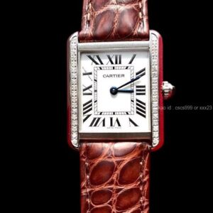 까르띠에 탱크 머스트 시계 레플리카 미러급 SA급 S급 고퀄리티 최상급 하이엔드 워치 [여성]