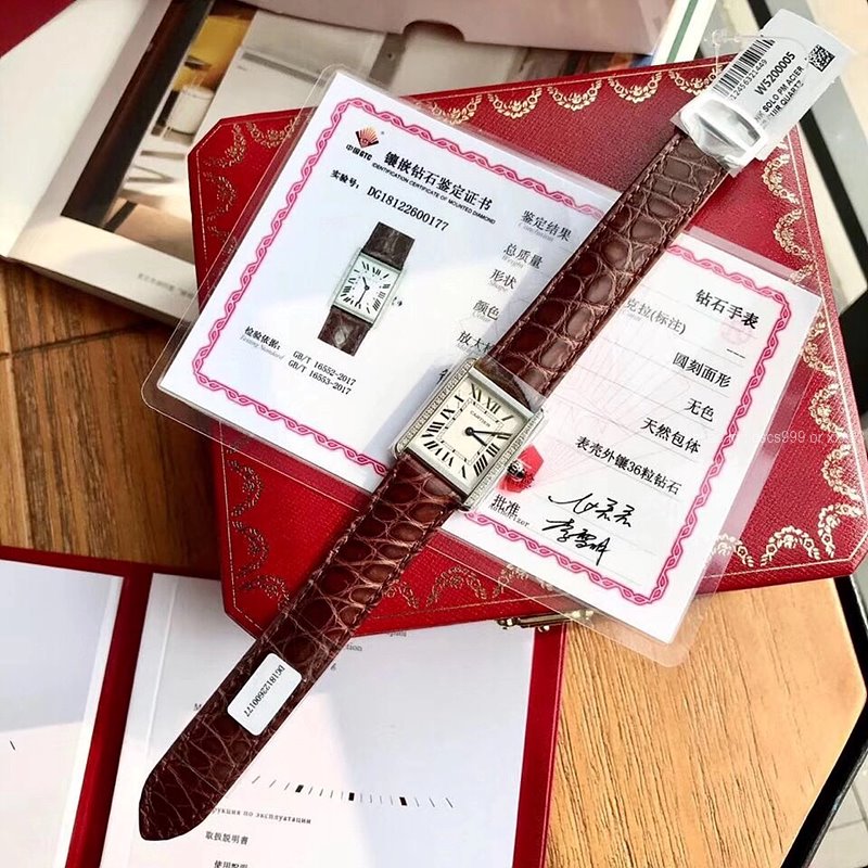 까르띠에 탱크 머스트 시계 레플리카 미러급 SA급 S급 고퀄리티 최상급 하이엔드 워치 [여성] 2