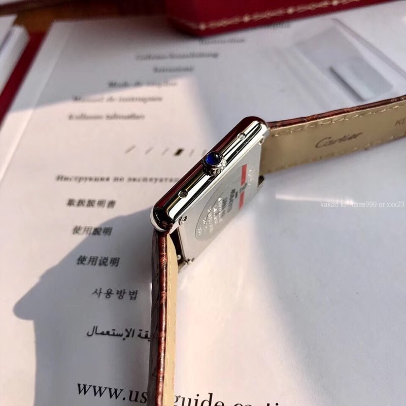 까르띠에 탱크 머스트 시계 레플리카 미러급 SA급 S급 고퀄리티 최상급 하이엔드 워치 [여성] 6