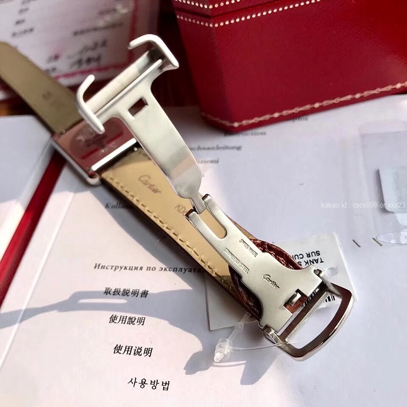 까르띠에 탱크 머스트 시계 레플리카 미러급 SA급 S급 고퀄리티 최상급 하이엔드 워치 [여성] 9