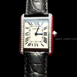 까르띠에 탱크 머스트 시계 레플리카 미러급 SA급 S급 고퀄리티 최상급 하이엔드 워치 [여성]