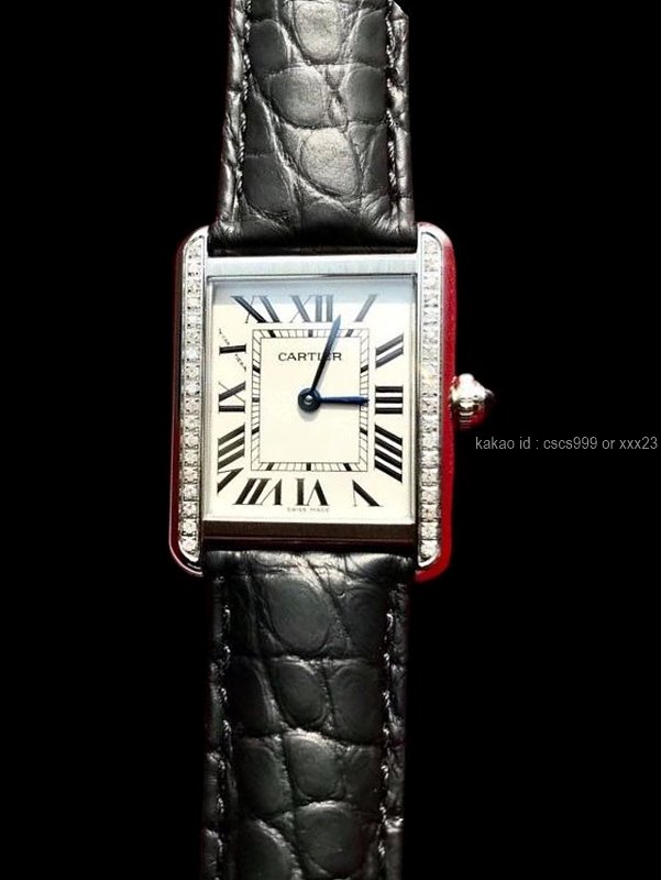 까르띠에 탱크 머스트 시계 레플리카 미러급 SA급 S급 고퀄리티 최상급 하이엔드 워치 [여성]