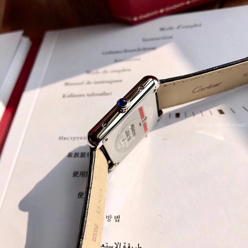 까르띠에 탱크 머스트 시계 레플리카 미러급 SA급 S급 고퀄리티 최상급 하이엔드 워치 [여성] 6