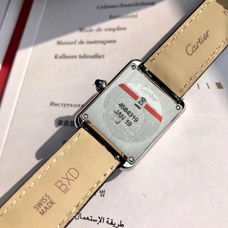 까르띠에 탱크 머스트 시계 레플리카 미러급 SA급 S급 고퀄리티 최상급 하이엔드 워치 [여성] 8