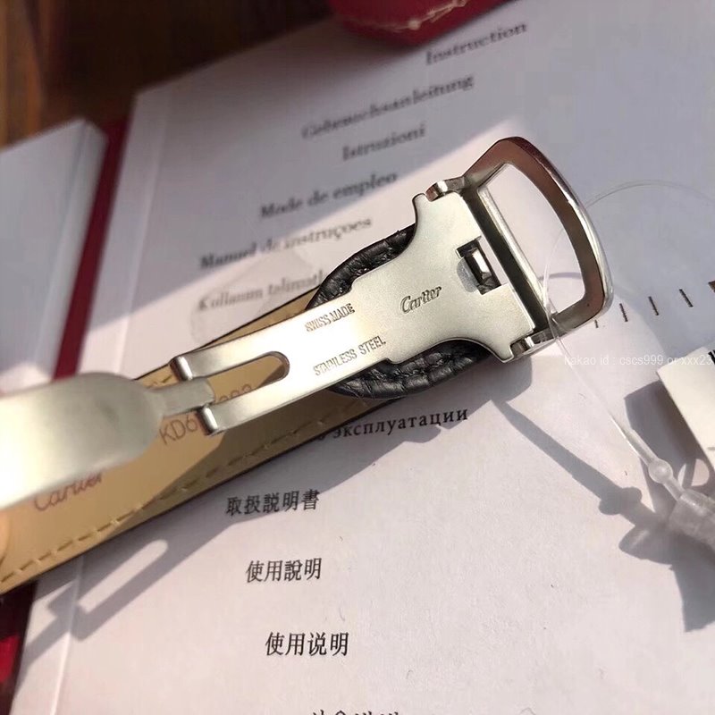 까르띠에 탱크 머스트 시계 레플리카 미러급 SA급 S급 고퀄리티 최상급 하이엔드 워치 [여성] 9