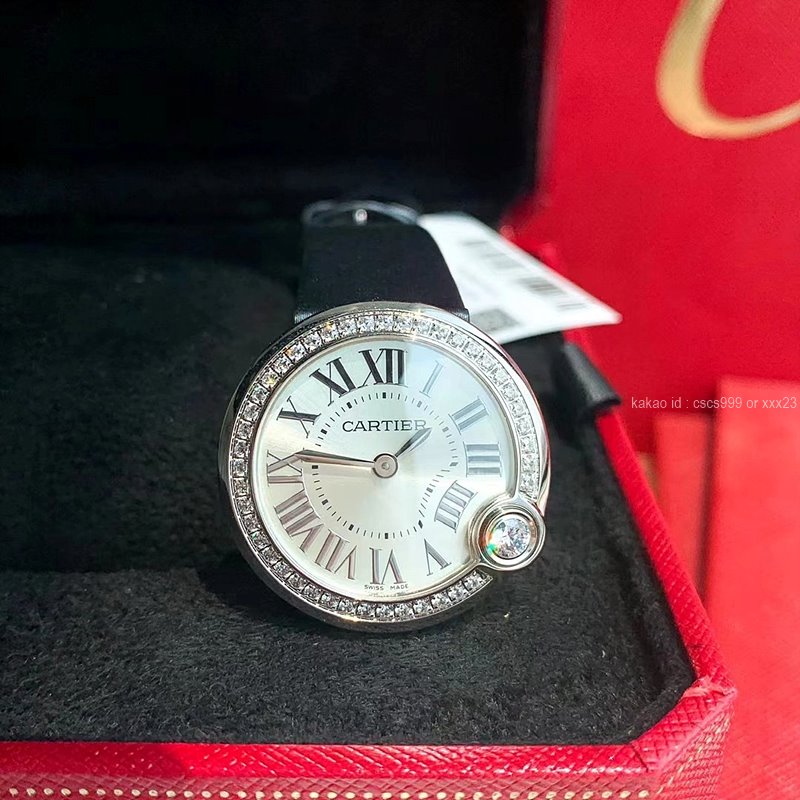 까르띠에 발롱 블랑 다이아에디션 시계 레플리카 미러급 SA급 S급 고퀄리티 최상급 하이엔드 워치 [여성] 5