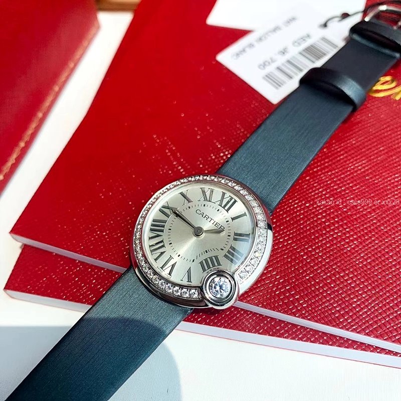 까르띠에 발롱 블랑 다이아에디션 시계 레플리카 미러급 SA급 S급 고퀄리티 최상급 하이엔드 워치 [여성] 6