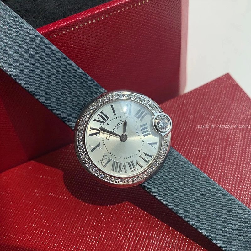 까르띠에 발롱 블랑 다이아에디션 시계 레플리카 미러급 SA급 S급 고퀄리티 최상급 하이엔드 워치 [여성] 7