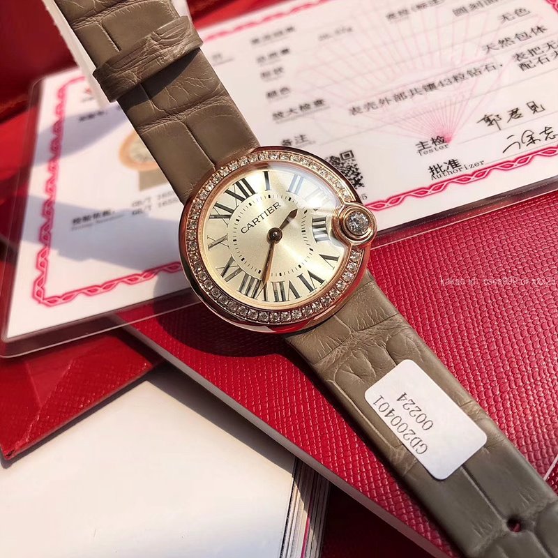 까르띠에 발롱 블랑 다이아에디션 시계 레플리카 미러급 SA급 S급 고퀄리티 최상급 하이엔드 워치 [여성] 5