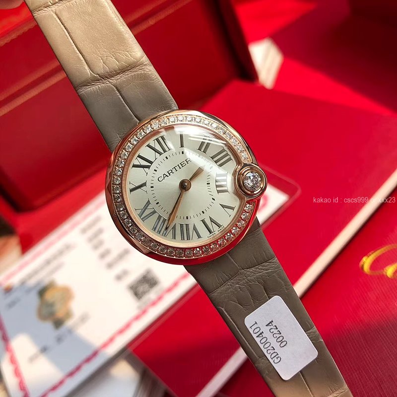 까르띠에 발롱 블랑 다이아에디션 시계 레플리카 미러급 SA급 S급 고퀄리티 최상급 하이엔드 워치 [여성] 6