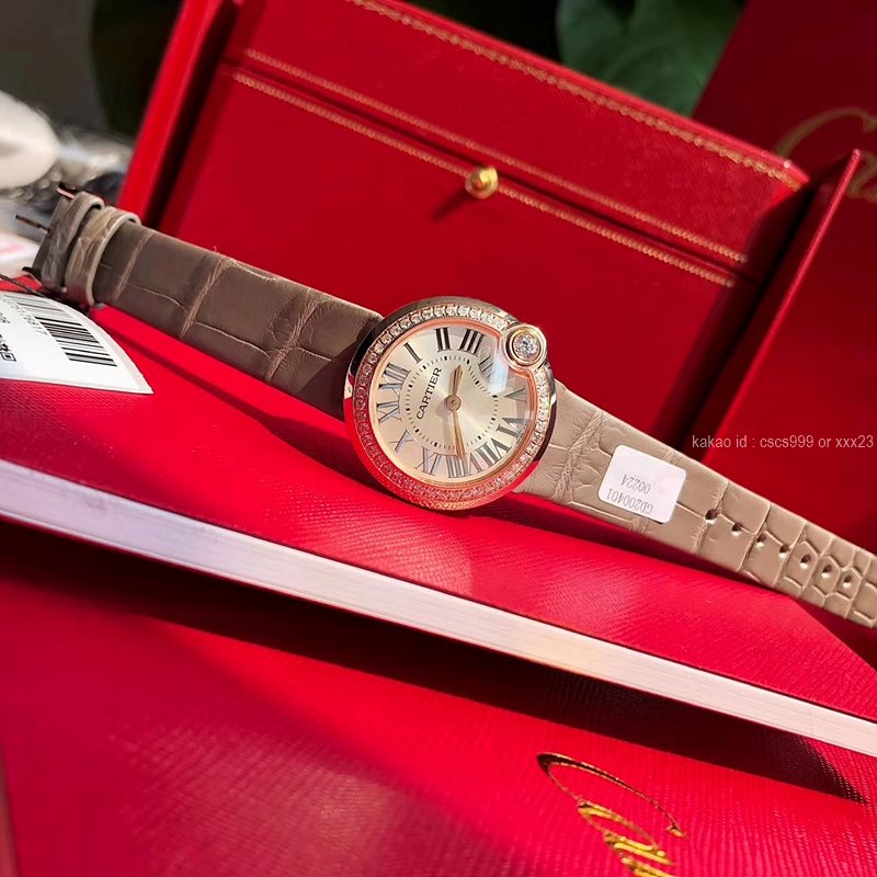 까르띠에 발롱 블랑 다이아에디션 시계 레플리카 미러급 SA급 S급 고퀄리티 최상급 하이엔드 워치 [여성] 7