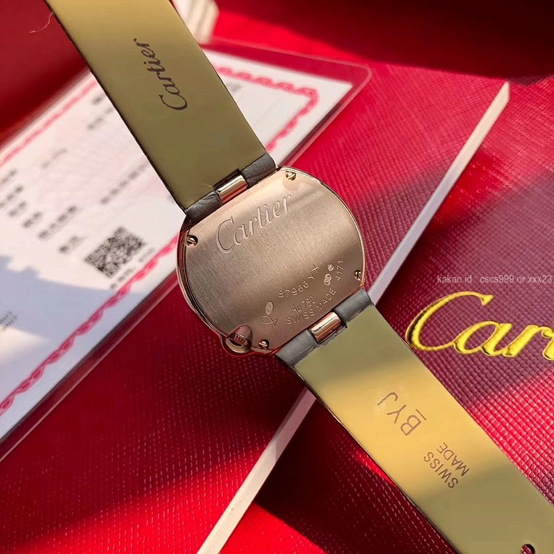까르띠에 발롱 블랑 다이아에디션 시계 레플리카 미러급 SA급 S급 고퀄리티 최상급 하이엔드 워치 [여성] 8