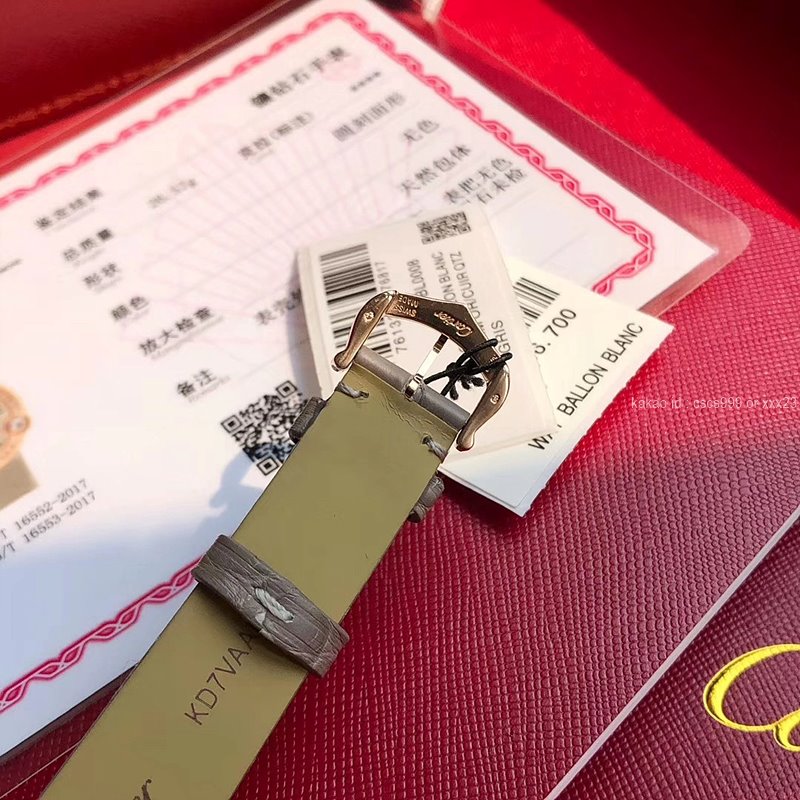 까르띠에 발롱 블랑 다이아에디션 시계 레플리카 미러급 SA급 S급 고퀄리티 최상급 하이엔드 워치 [여성] 9