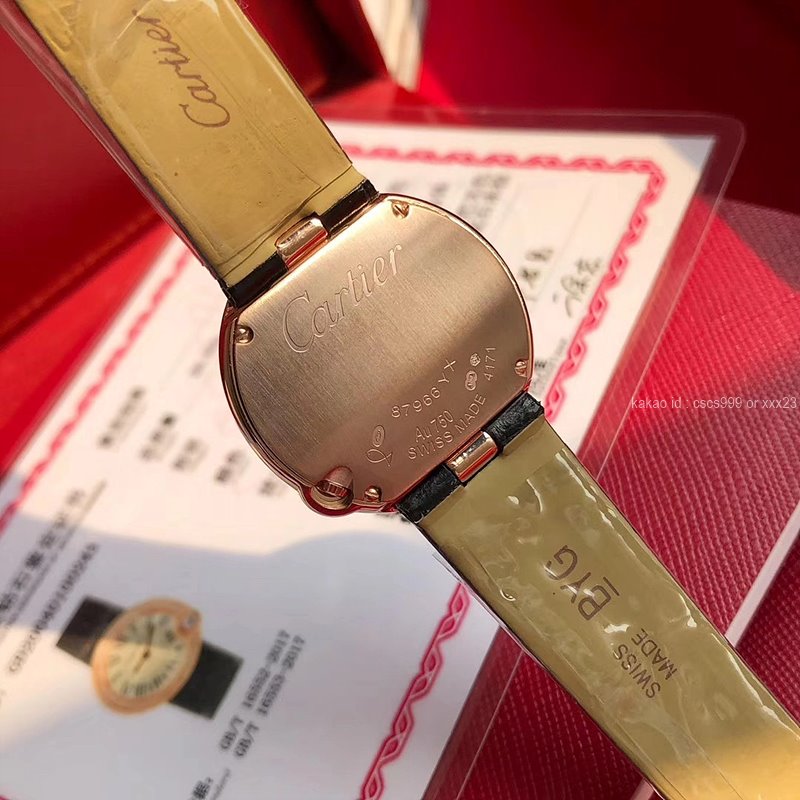 까르띠에 발롱 블랑 다이아에디션 시계 레플리카 미러급 SA급 S급 고퀄리티 최상급 하이엔드 워치 [여성] 8