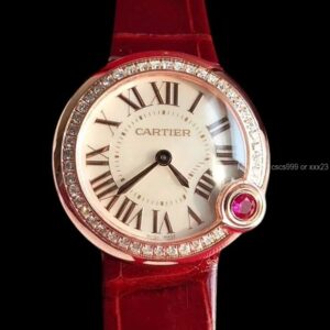 까르띠에 발롱 블랑 다이아에디션 시계 레플리카 미러급 SA급 S급 고퀄리티 최상급 하이엔드 워치 [여성]