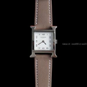 에르메스 H아워 H-Heure 시계 레플리카 미러급 SA급 S급 고퀄리티 최상급 하이엔드 워치 [남성여성공용]