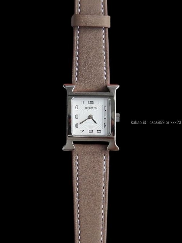 에르메스 H아워 H-Heure 시계 레플리카 미러급 SA급 S급 고퀄리티 최상급 하이엔드 워치 [남성여성공용]
