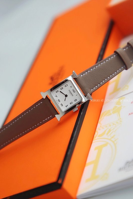 에르메스 H아워 H-Heure 시계 레플리카 미러급 SA급 S급 고퀄리티 최상급 하이엔드 워치 [남성여성공용] 5