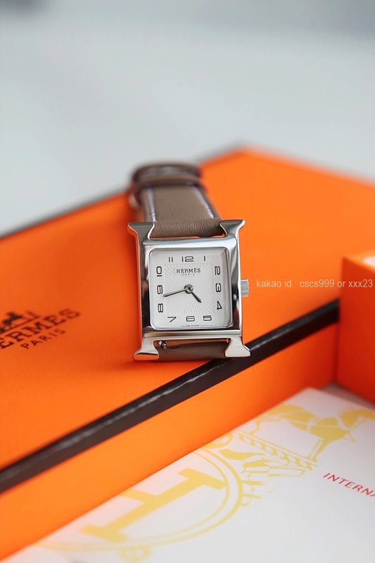 에르메스 H아워 H-Heure 시계 레플리카 미러급 SA급 S급 고퀄리티 최상급 하이엔드 워치 [남성여성공용] 6