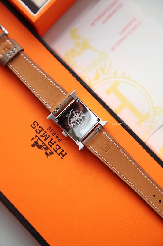 에르메스 H아워 H-Heure 시계 레플리카 미러급 SA급 S급 고퀄리티 최상급 하이엔드 워치 [남성여성공용] 9
