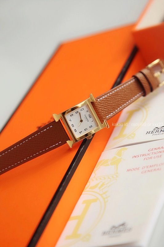 에르메스 H아워 H-Heure 시계 레플리카 미러급 SA급 S급 고퀄리티 최상급 하이엔드 워치 [남성여성공용] 5