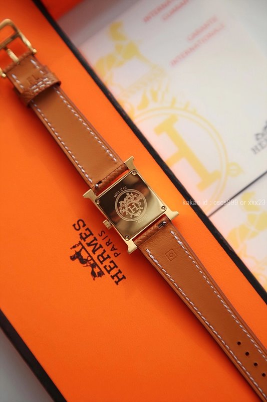 에르메스 H아워 H-Heure 시계 레플리카 미러급 SA급 S급 고퀄리티 최상급 하이엔드 워치 [남성여성공용] 9
