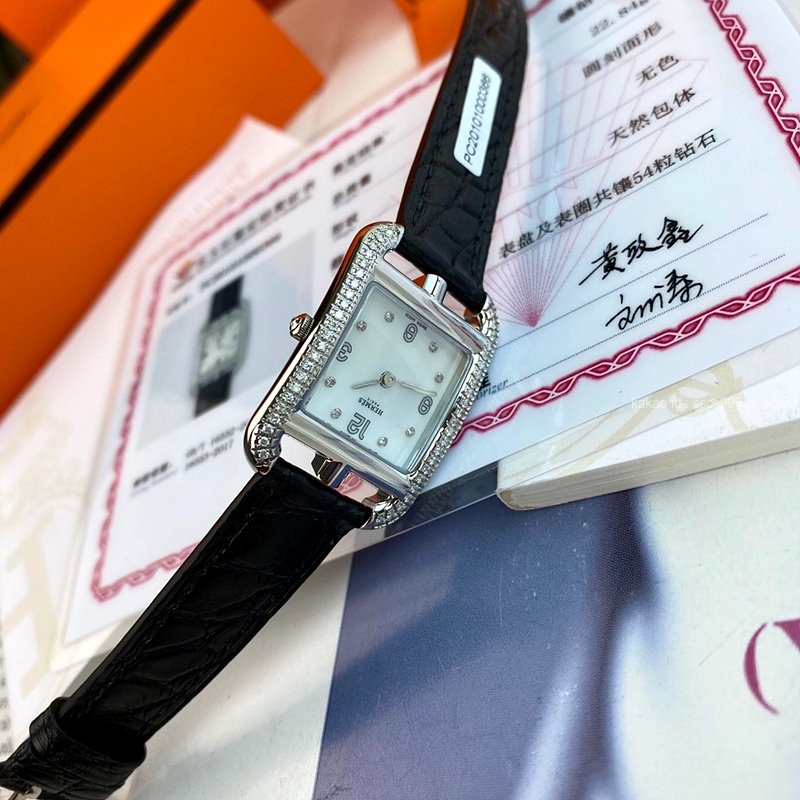 에르메스 케이프코드 (Cape Cod) 다이아몬드 에디션 시계 레플리카 미러급 SA급 S급 고퀄리티 최상급 하이엔드 워치 [여성] 6