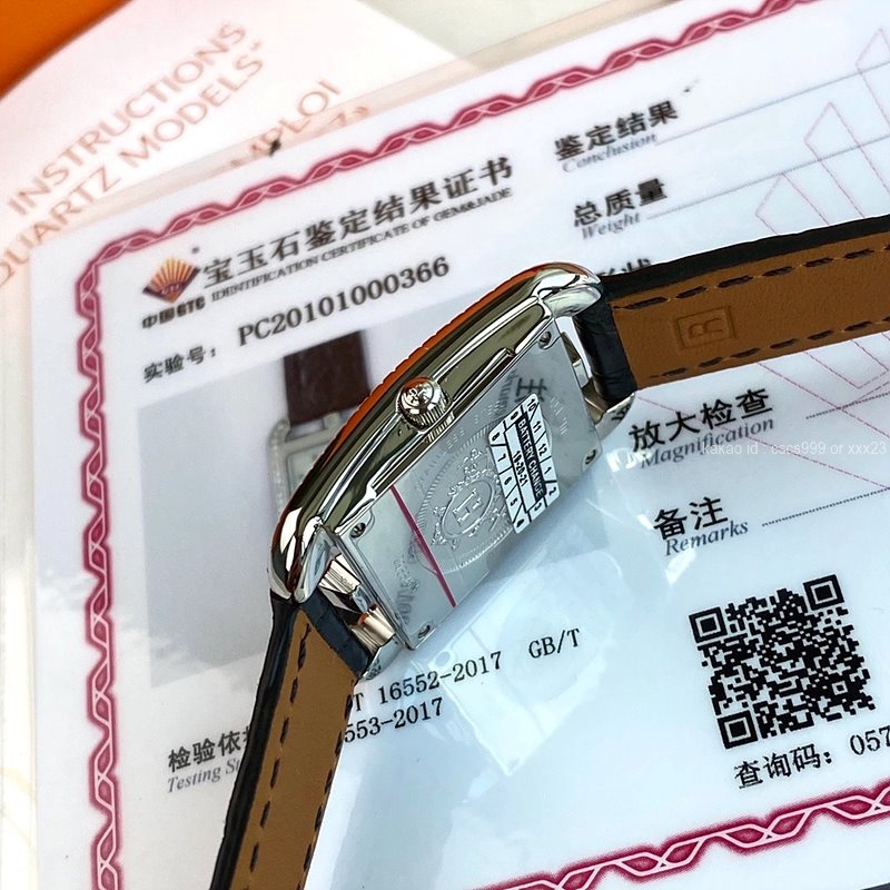 에르메스 케이프코드 (Cape Cod) 다이아몬드 에디션 시계 레플리카 미러급 SA급 S급 고퀄리티 최상급 하이엔드 워치 [여성] 7