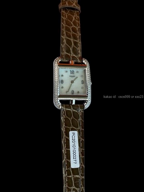 에르메스 케이프코드 (Cape Cod) 다이아몬드 에디션 시계 레플리카 미러급 SA급 S급 고퀄리티 최상급 하이엔드 워치 [여성]