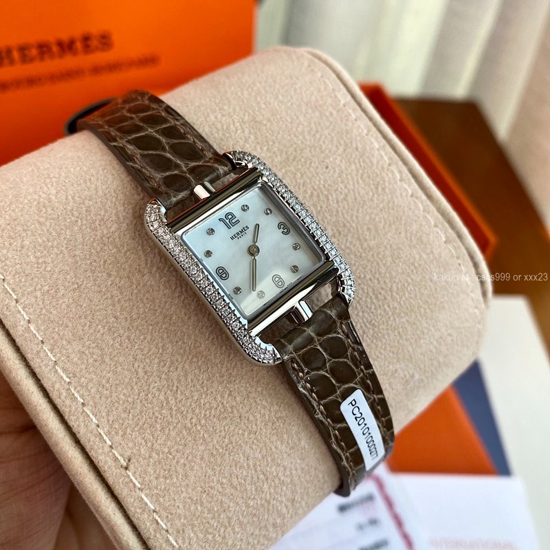 에르메스 케이프코드 (Cape Cod) 다이아몬드 에디션 시계 레플리카 미러급 SA급 S급 고퀄리티 최상급 하이엔드 워치 [여성] 4