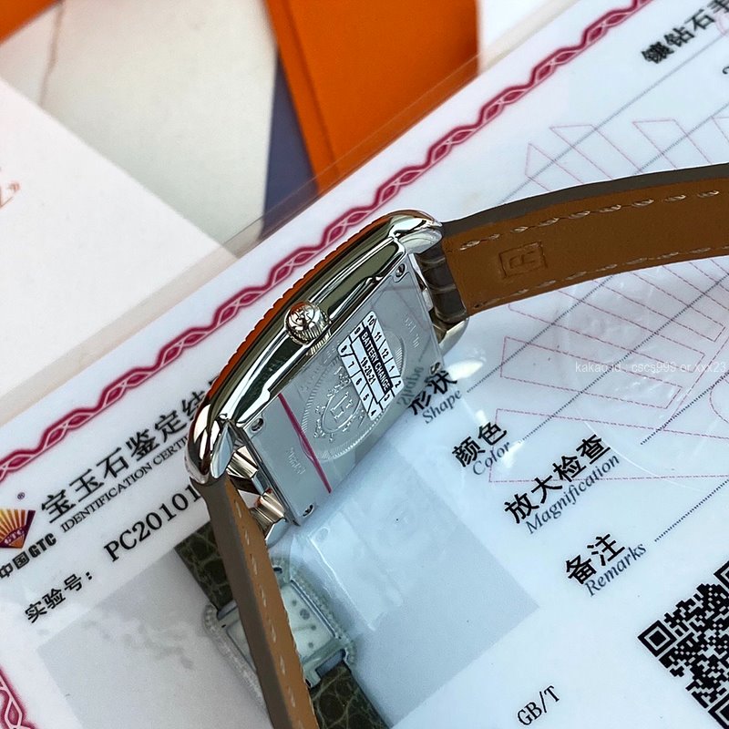 에르메스 케이프코드 (Cape Cod) 다이아몬드 에디션 시계 레플리카 미러급 SA급 S급 고퀄리티 최상급 하이엔드 워치 [여성] 7