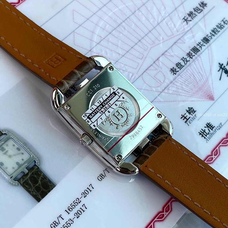 에르메스 케이프코드 (Cape Cod) 다이아몬드 에디션 시계 레플리카 미러급 SA급 S급 고퀄리티 최상급 하이엔드 워치 [여성] 8