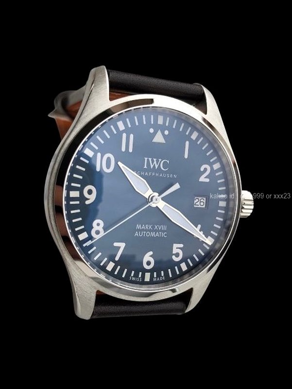 IWC 마크 XVIII 헤리티지 시계 레플리카 미러급 SA급 S급 고퀄리티 최상급 하이엔드 워치 [남성]