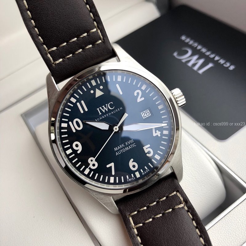 IWC 마크 XVIII 헤리티지 시계 레플리카 미러급 SA급 S급 고퀄리티 최상급 하이엔드 워치 [남성] 3