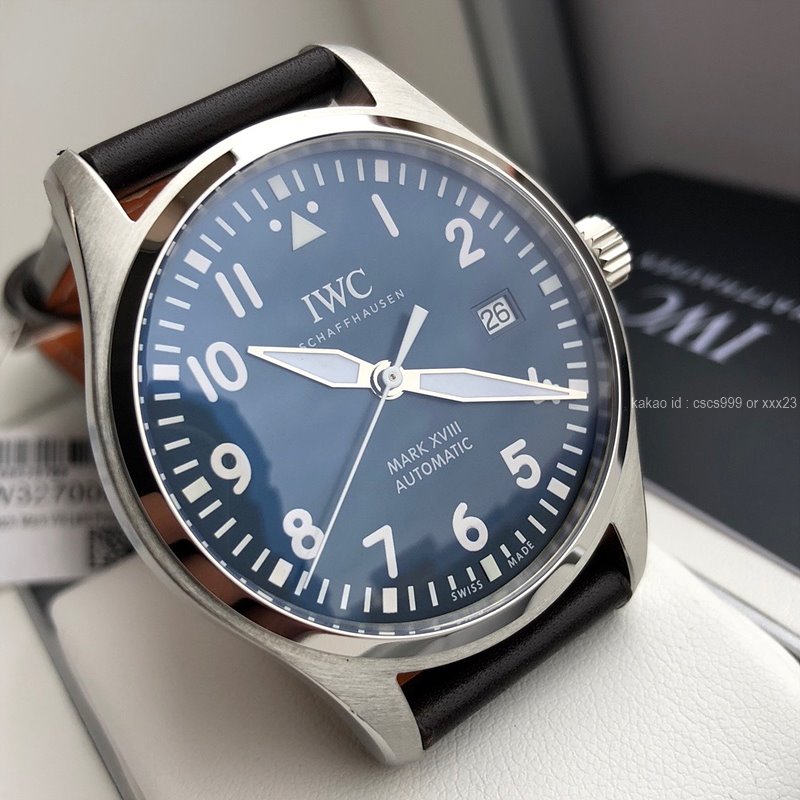 IWC 마크 XVIII 헤리티지 시계 레플리카 미러급 SA급 S급 고퀄리티 최상급 하이엔드 워치 [남성] 5