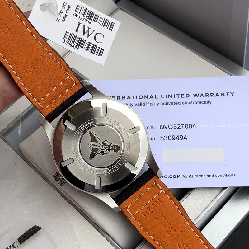 IWC 마크 XVIII 헤리티지 시계 레플리카 미러급 SA급 S급 고퀄리티 최상급 하이엔드 워치 [남성] 10