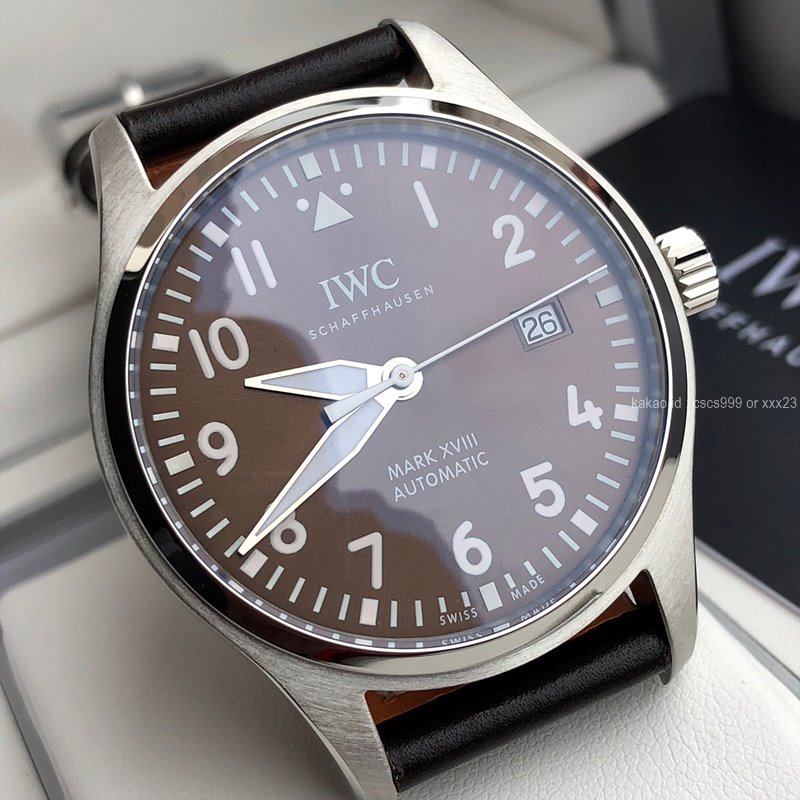 IWC 마크 XVIII 헤리티지 시계 레플리카 미러급 SA급 S급 고퀄리티 최상급 하이엔드 워치 [남성] 4