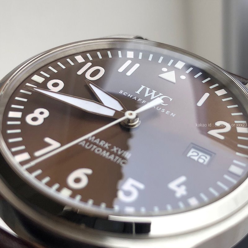 IWC 마크 XVIII 헤리티지 시계 레플리카 미러급 SA급 S급 고퀄리티 최상급 하이엔드 워치 [남성] 6