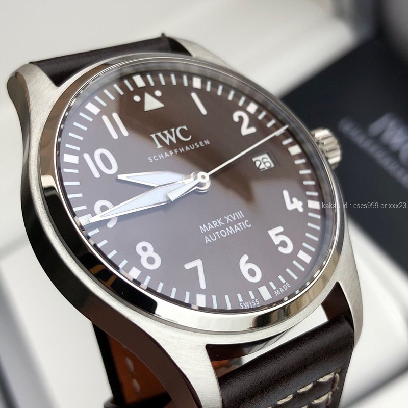 IWC 마크 XVIII 헤리티지 시계 레플리카 미러급 SA급 S급 고퀄리티 최상급 하이엔드 워치 [남성] 7