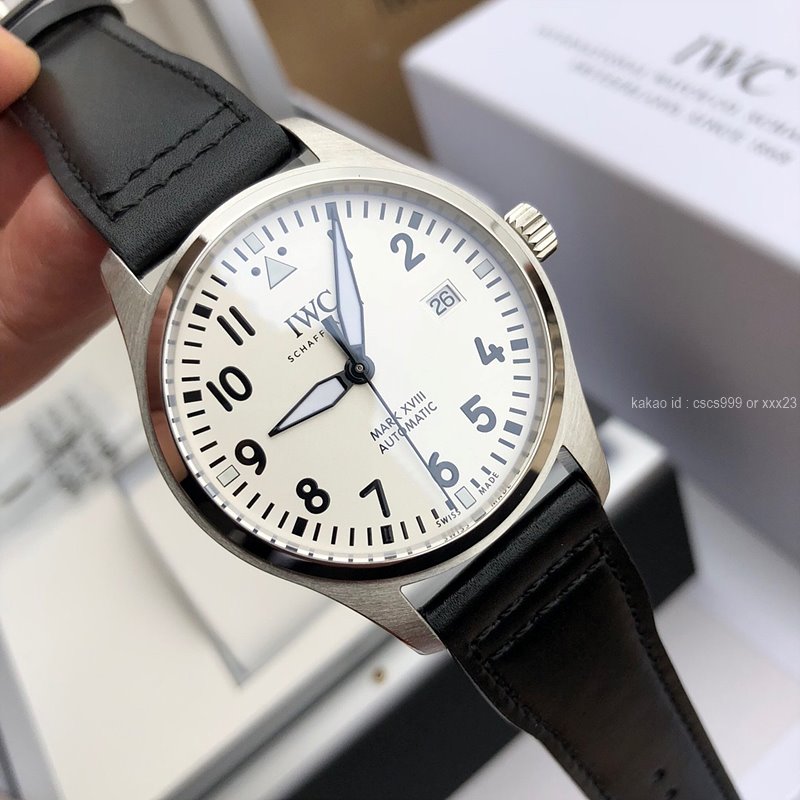 IWC 마크 XVIII 헤리티지 시계 레플리카 미러급 SA급 S급 고퀄리티 최상급 하이엔드 워치 [남성] 3