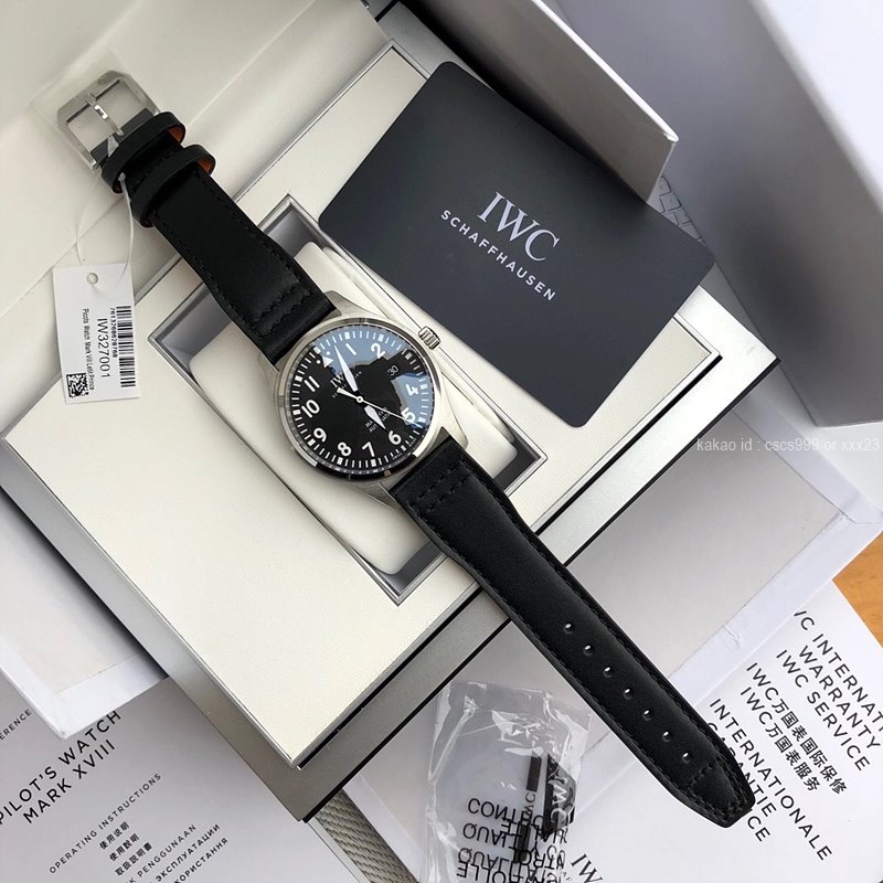 IWC 마크 XVIII 헤리티지 시계 레플리카 미러급 SA급 S급 고퀄리티 최상급 하이엔드 워치 [남성] 2
