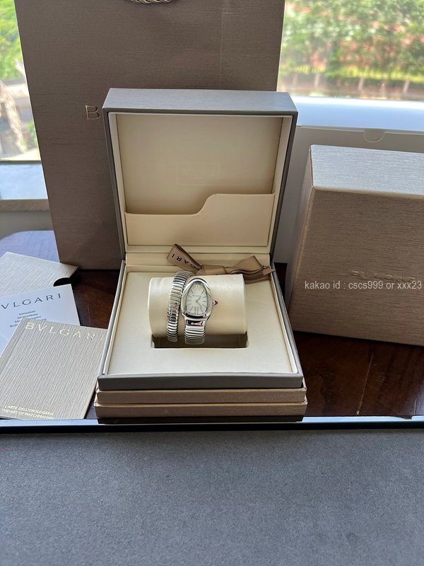 불가리 세르펜티 투보가스 시계 레플리카 미러급 SA급 S급 고퀄리티 최상급 하이엔드 워치 [여성] 2