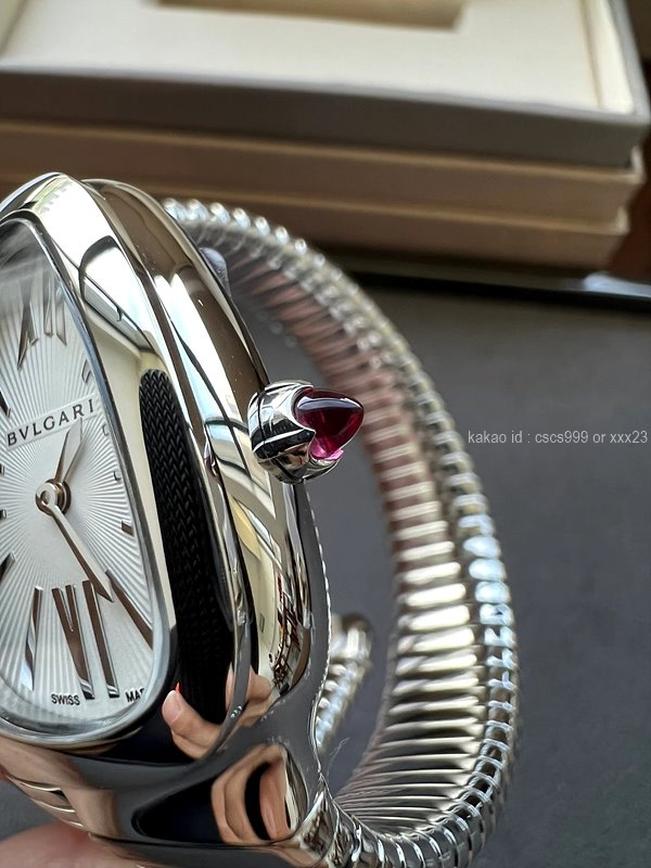 불가리 세르펜티 투보가스 시계 레플리카 미러급 SA급 S급 고퀄리티 최상급 하이엔드 워치 [여성] 4