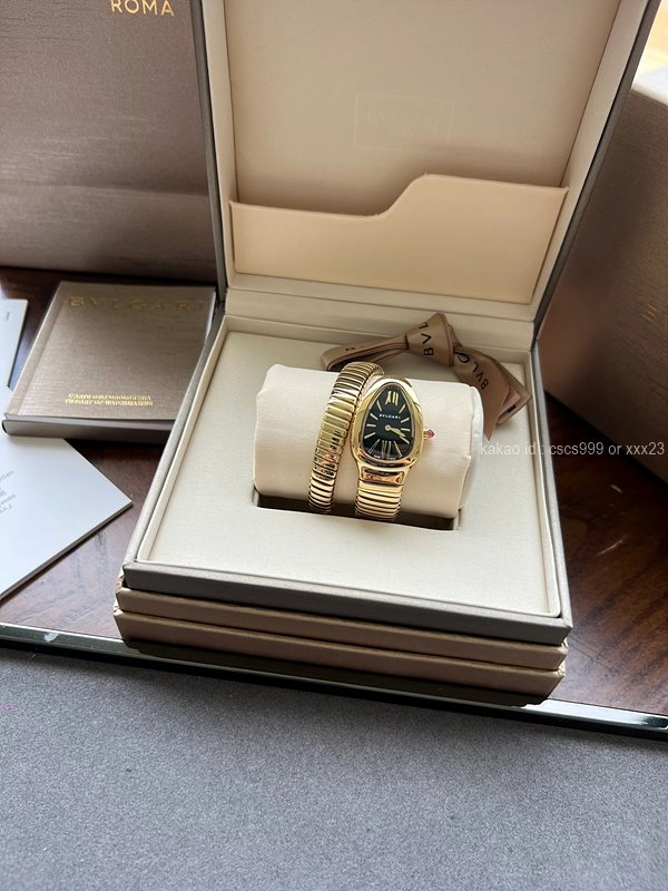 불가리 세르펜티 투보가스 시계 레플리카 미러급 SA급 S급 고퀄리티 최상급 하이엔드 워치 [여성] 2