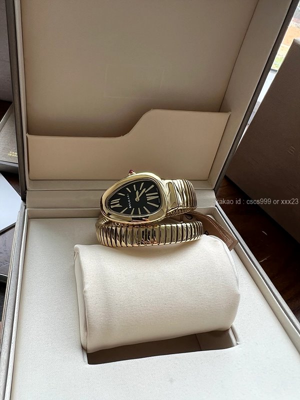 불가리 세르펜티 투보가스 시계 레플리카 미러급 SA급 S급 고퀄리티 최상급 하이엔드 워치 [여성] 4